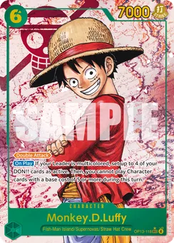 Monkey.D.Luffy, Normal