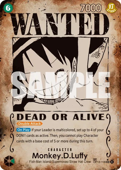 Monkey.D.Luffy, CARRYING ON HIS WILL #OP13-118_p4
