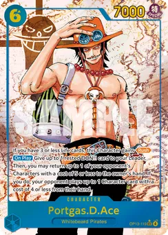 Portgas.D.Ace, Normal