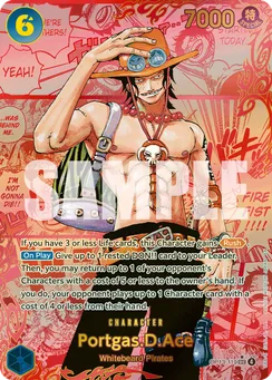 Portgas.D.Ace, Normal