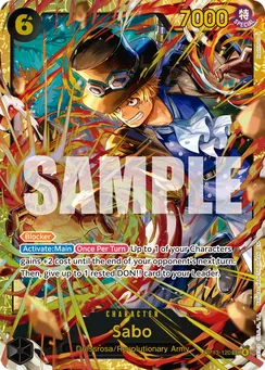 Sabo, Normal