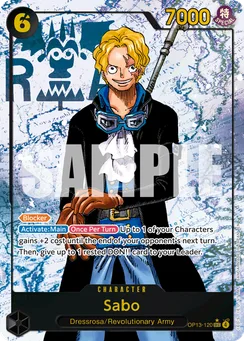 Sabo, Normal
