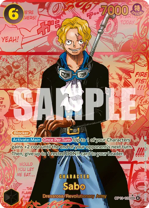 Sabo, CARRYING ON HIS WILL #OP13-120_p3