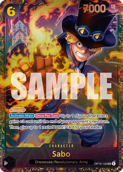 Sabo, CARRYING ON HIS WILL #OP13-120_p5