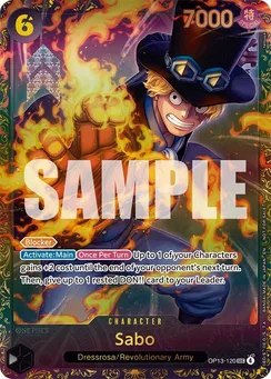 Sabo, Normal