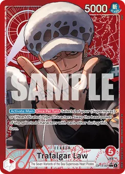 Trafalgar Law, Normal