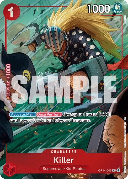 Killer, OP14-005, Parallel 1, English