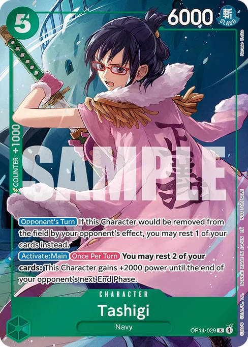 Tashigi, OP14-029, Parallel 2, English