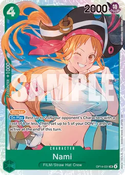 Nami, Normal
