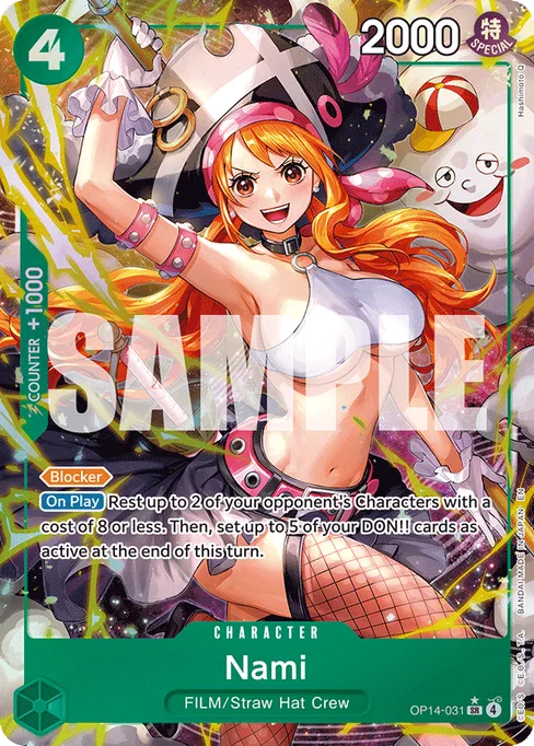 Nami, THE AZURE SEA’S SEVEN #OP14-031_p1
