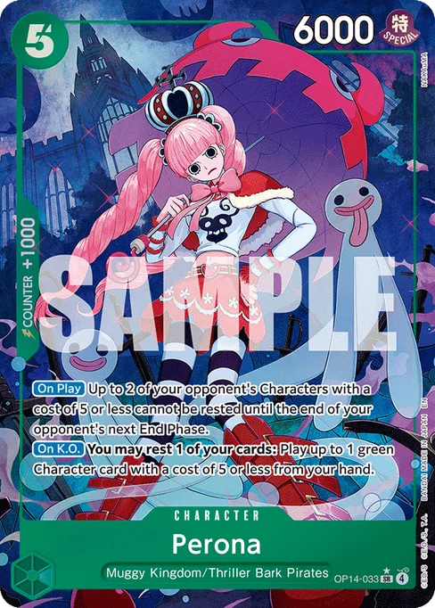 Perona, THE AZURE SEA’S SEVEN #OP14-033_p1