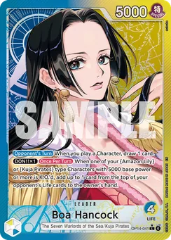 Boa Hancock, Normal