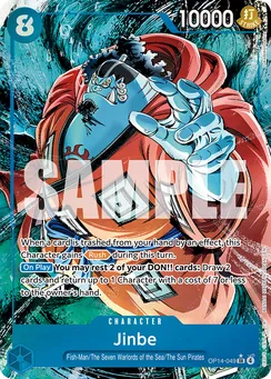 Jinbe, Normal