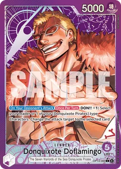 Donquixote Doflamingo, Normal