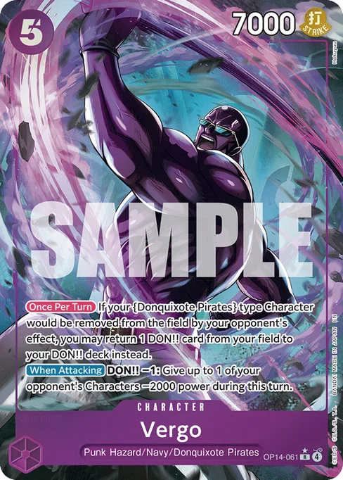 Vergo, THE AZURE SEA’S SEVEN #OP14-061_p1