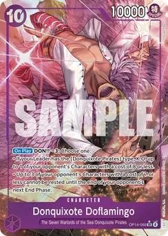 Donquixote Doflamingo, Normal