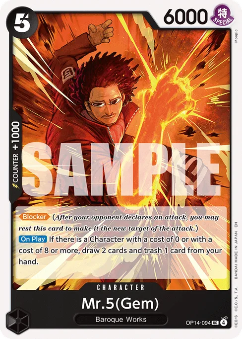 Mr.5(Gem)