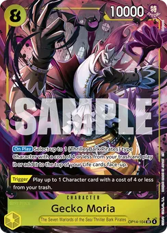 Gecko Moria, Normal