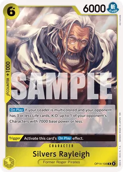 Silvers Rayleigh, Normal