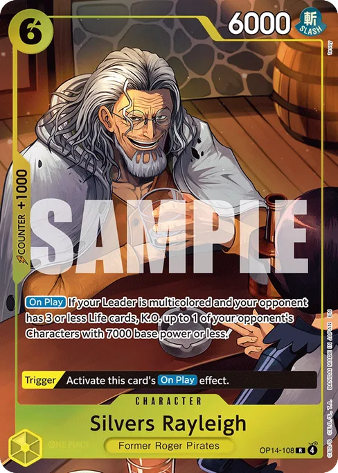 Silvers Rayleigh, OP14-108, Parallel 1, English