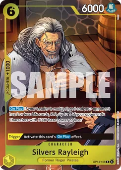 Silvers Rayleigh, Normal