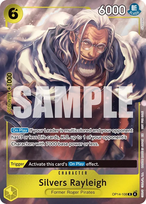 Silvers Rayleigh, THE AZURE SEA’S SEVEN #OP14-108_p2