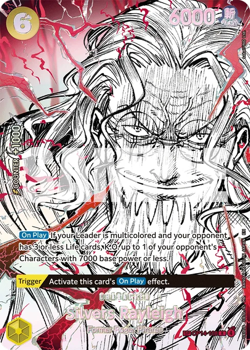 Silvers Rayleigh, THE AZURE SEA’S SEVEN #OP14-108_p3