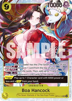 Boa Hancock, Normal