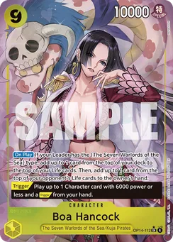 Boa Hancock, Normal