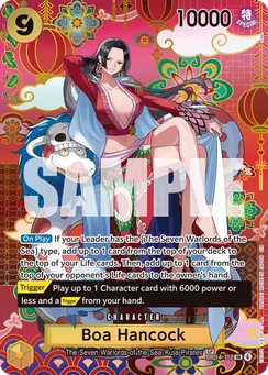 Boa Hancock, Normal