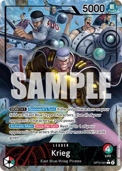 Krieg, Normal