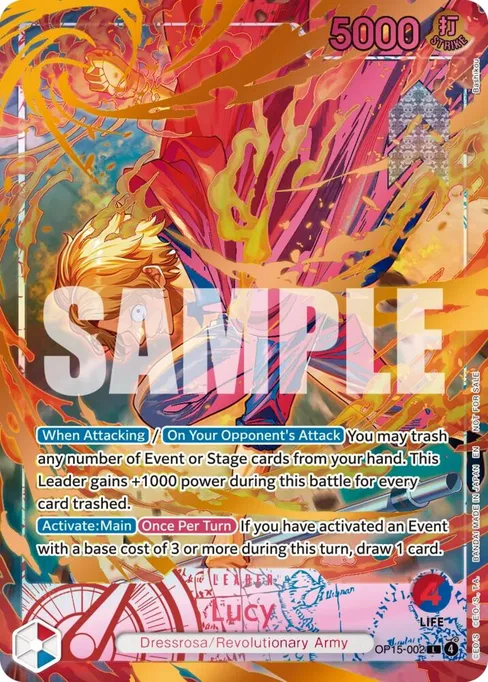 Lucy, OP15-002, Parallel 2, English