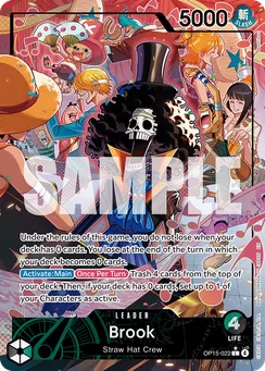 Brook, Normal
