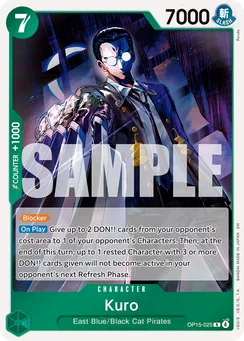 Kuro, Normal