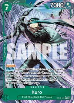 Kuro, Normal