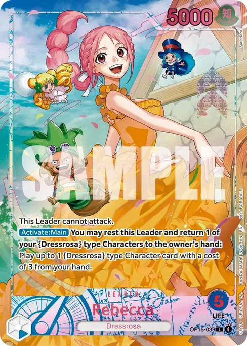 Rebecca, OP15-039, Parallel 2, English
