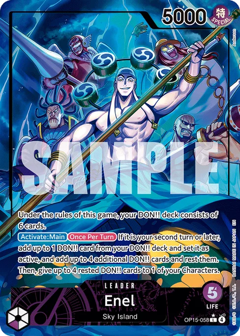 Enel, ADVENTURE ON KAMI'S ISLAND #OP15-058_p1