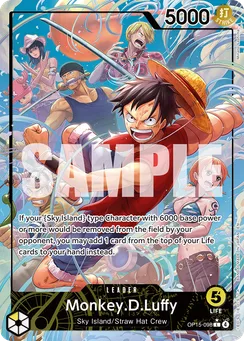 Monkey.D.Luffy, Normal