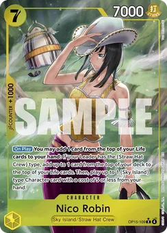 Nico Robin, Normal