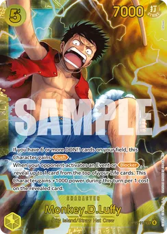 Monkey.D.Luffy, Normal