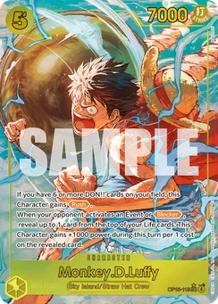 Monkey.D.Luffy, Normal