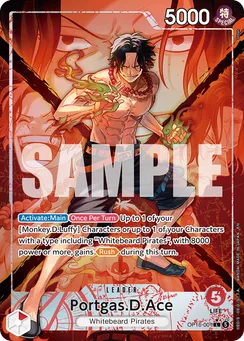 Portgas.D.Ace, Normal