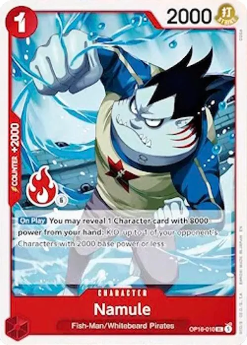 Namule, OP16-010, Parallel 1, English