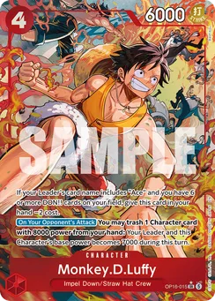Monkey.D.Luffy, Normal