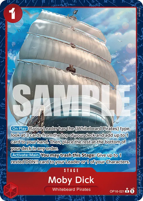 Moby Dick, THE TIME OF BATTLE #OP16-021_p1