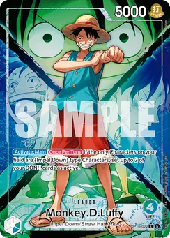 Monkey.D.Luffy, Normal