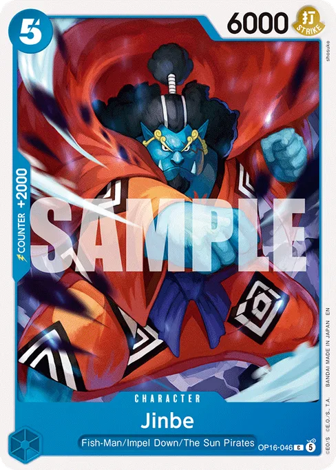 Jinbe, OP16-046, Base, English