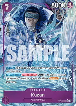 Kuzan, Normal