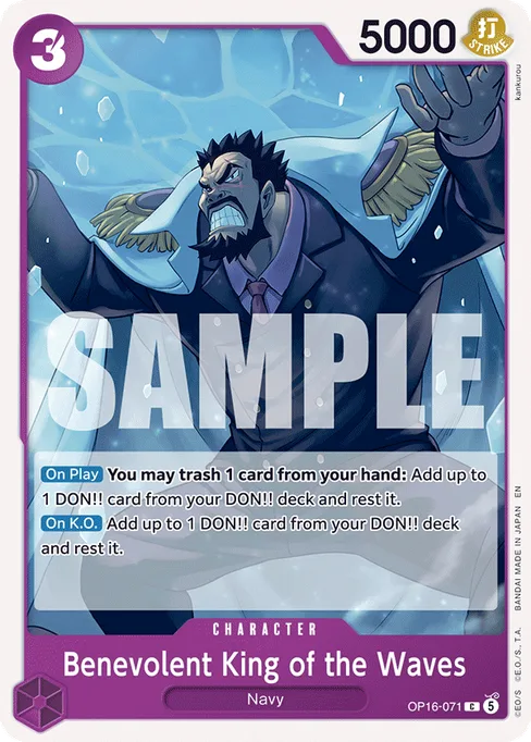 Benevolent King of the Waves
