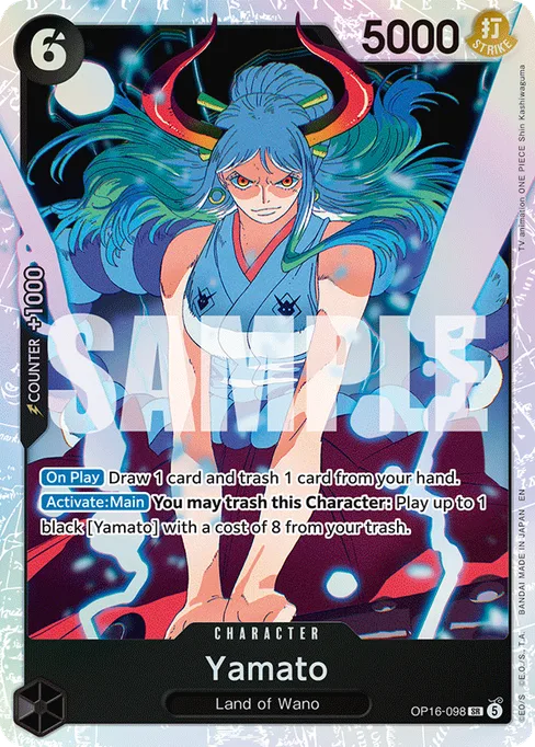 Yamato, OP16-098, Base, English
